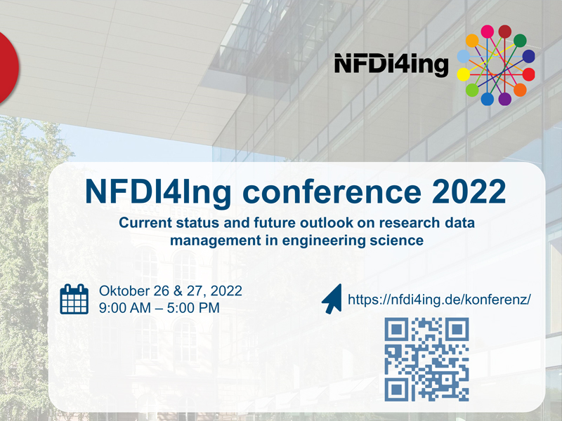 NFDI4Ing Conference 2022 NFDI4Ing Conference 2022