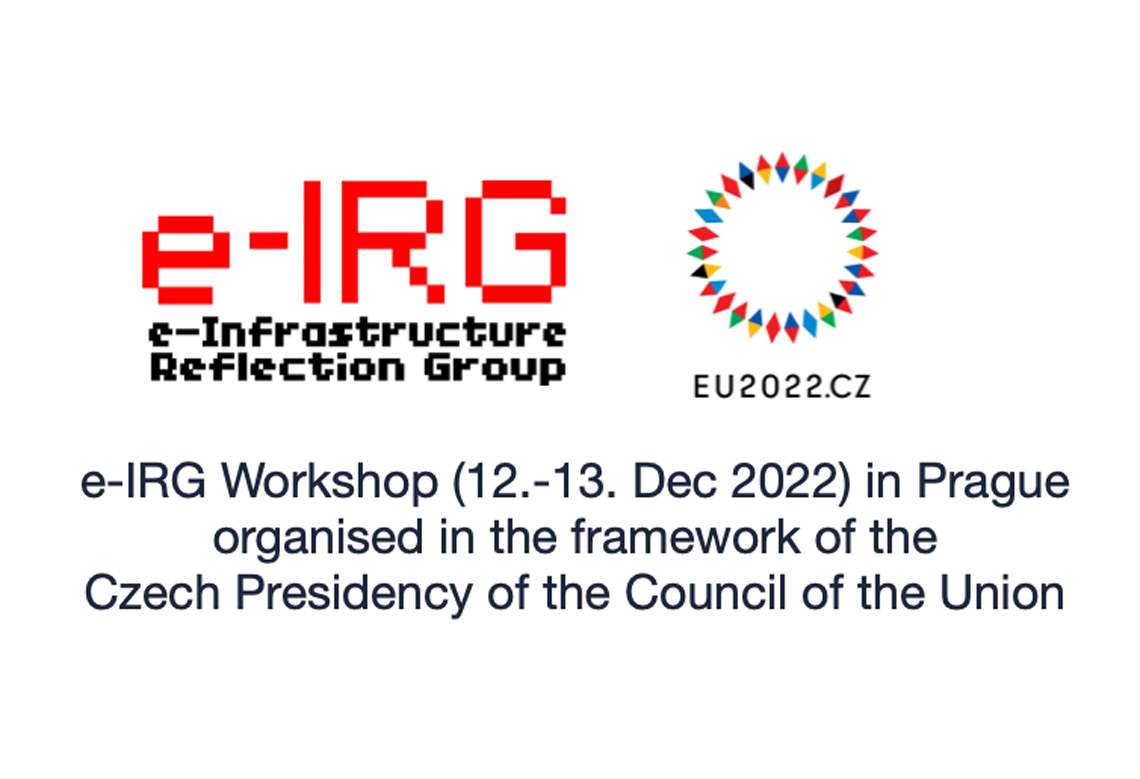 e-IRG Workshop under Czech EU Presidency e-IRG Workshop under Czech EU Presidency