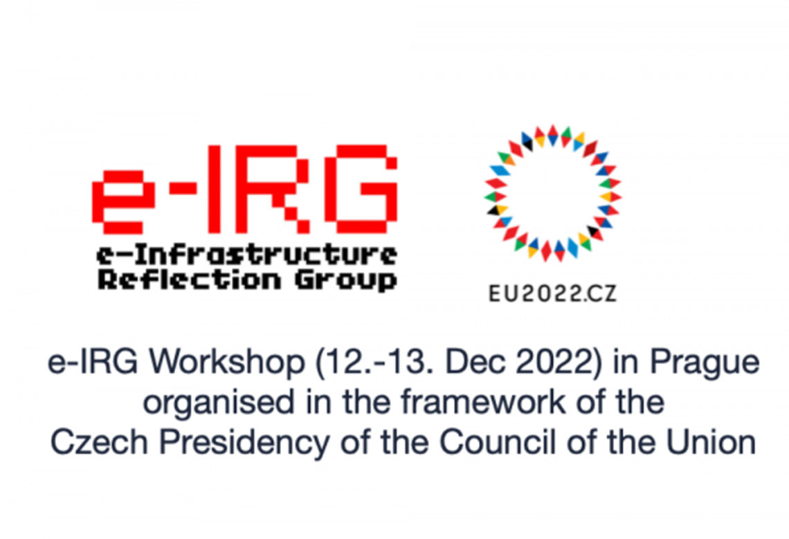 e-IRG Workshop under Czech EU Presidency e-IRG Workshop under Czech EU Presidency