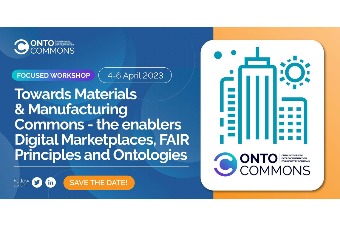 Towards Materials and Manufacturing Commons - the enablers Digital Marketplaces, FAIR Principles and Ontologies Towards Materials and Manufacturing Commons - the enablers Digital Marketplaces, FAIR Principles and Ontologies