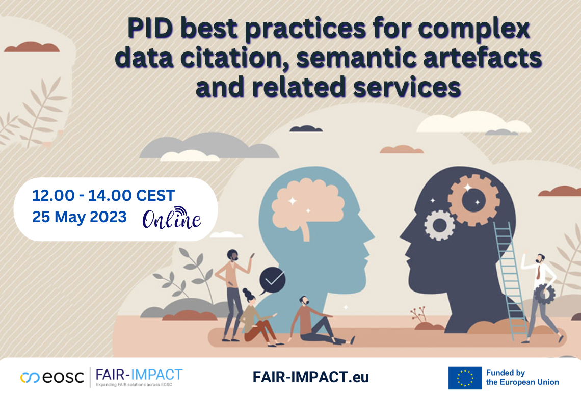 PID best practices for complex data citation, semantic artefacts and related services PID best practices for complex data citation, semantic artefacts and related services