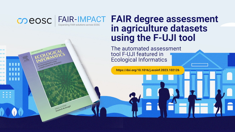 FAIR degree assessment in agriculture datasets using the F-UJI tool FAIR degree assessment in agriculture datasets using the F-UJI tool
