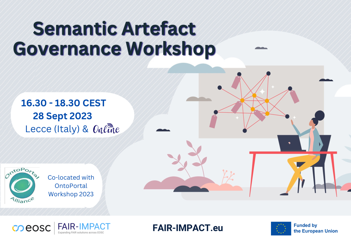 FAIR-IMPACT’s Semantic Artefact Governance Workshop