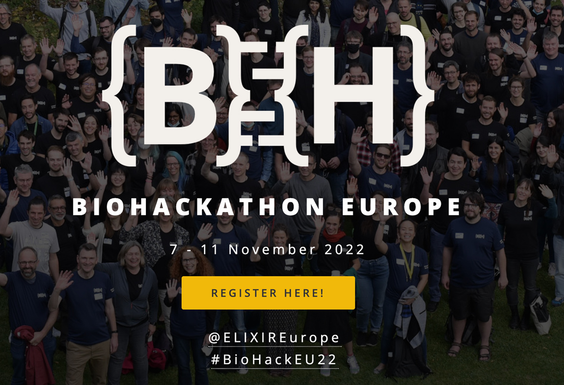 BioHackathon Europe 2022 BioHackathon Europe 2022