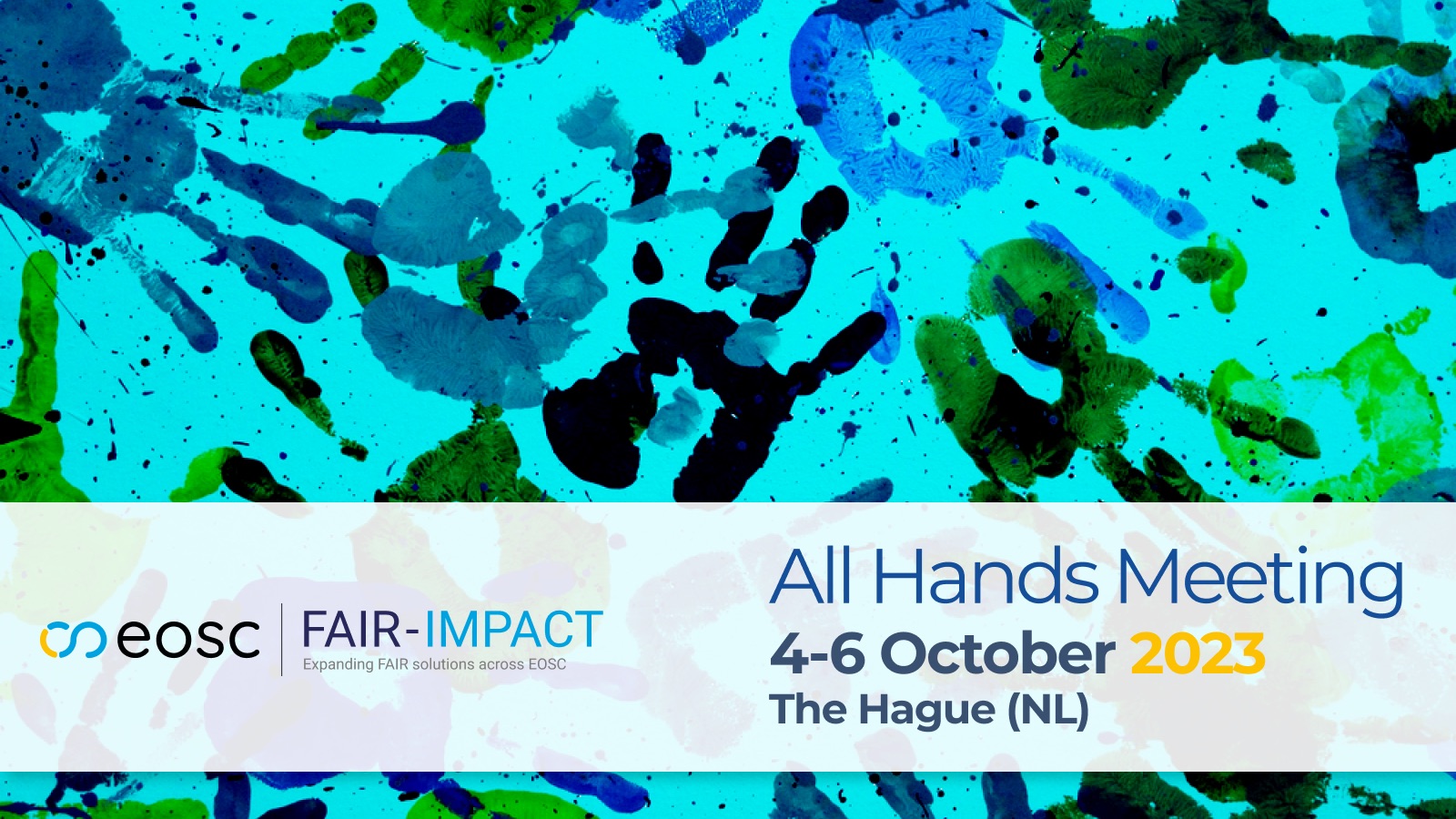 All Hands Meeting - the Hague October 2023 All Hands Meeting - the Hague October 2023