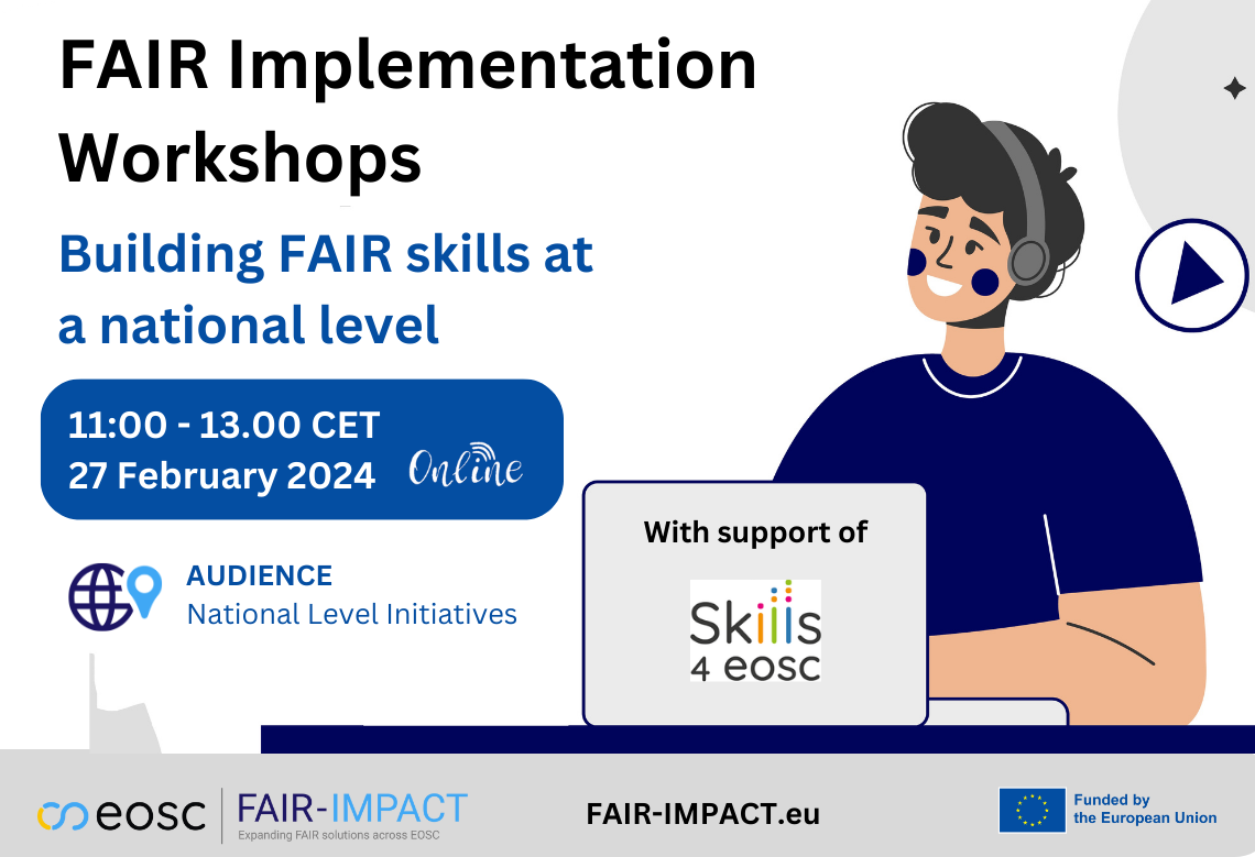 2# Building FAIR skills at a national level