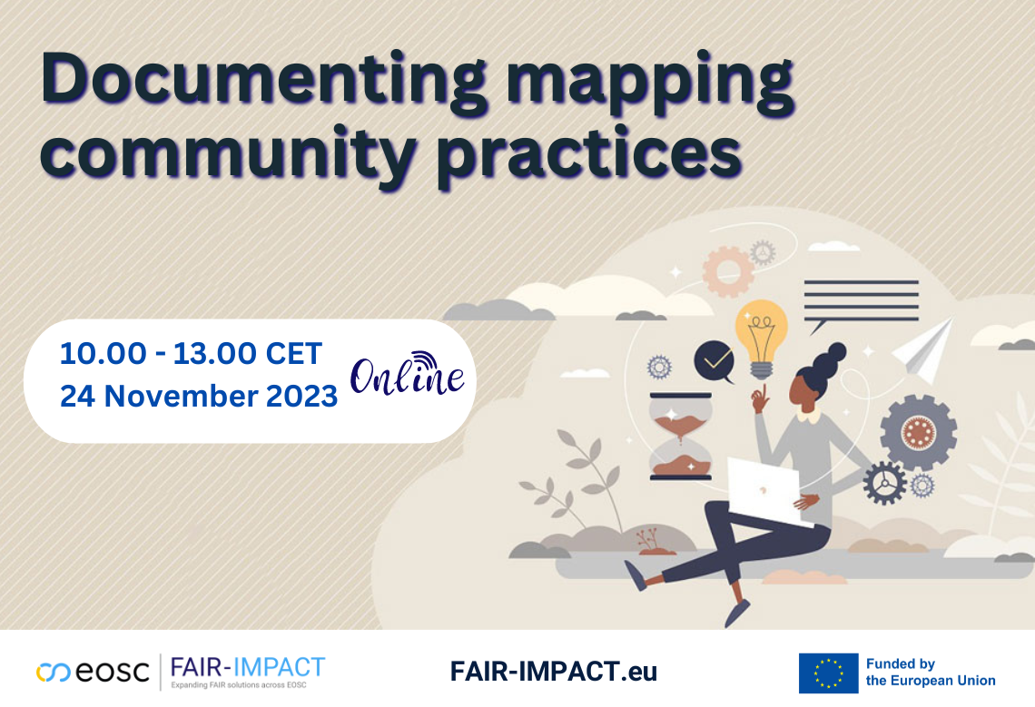 Documenting mapping community practices Documenting mapping community practices