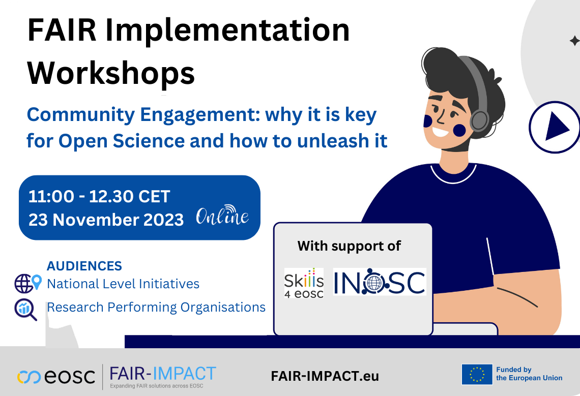 Community Engagement: why it is key for Open Science and how to unleash it Community Engagement: why it is key for Open Science and how to unleash it