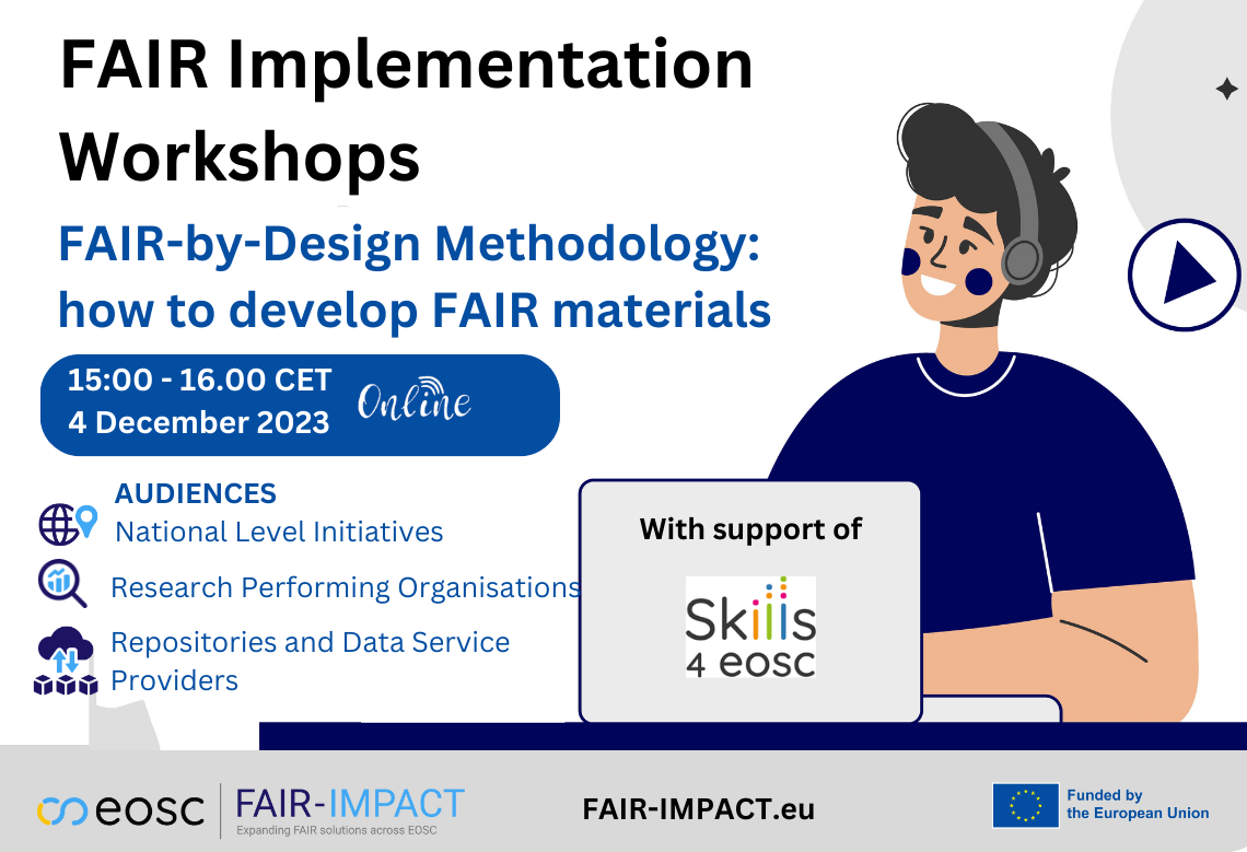 FAIR-by-Design Methodology: how to develop FAIR materials FAIR-by-Design Methodology: how to develop FAIR materials