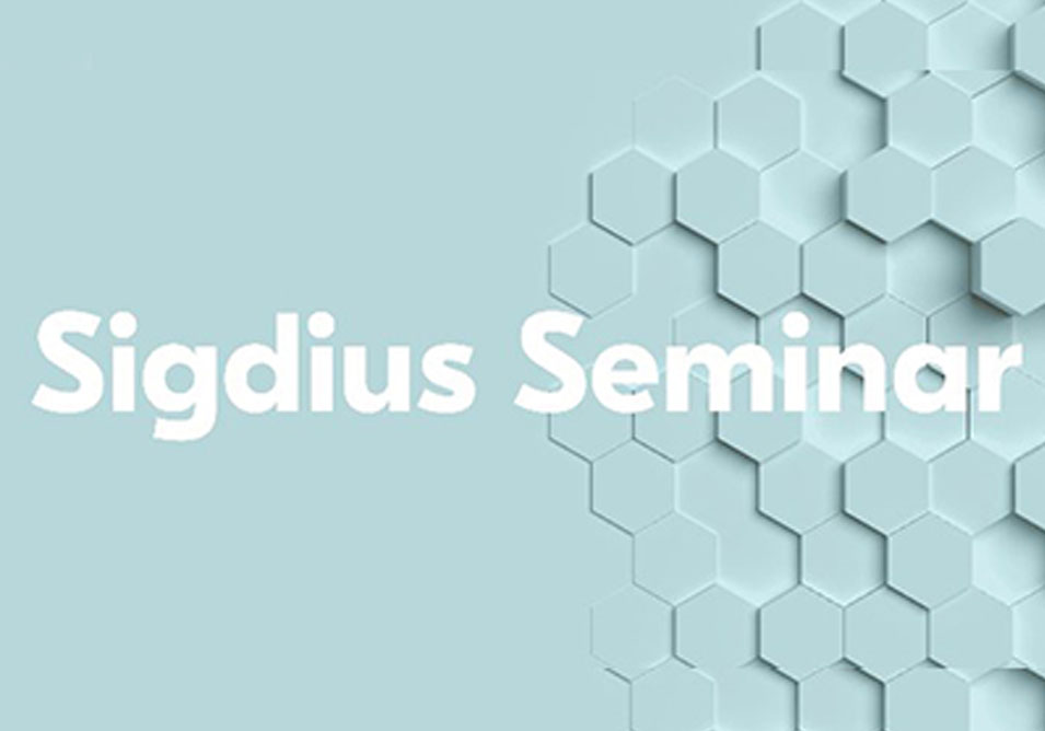 SIGDIUS Seminar SIGDIUS Seminar