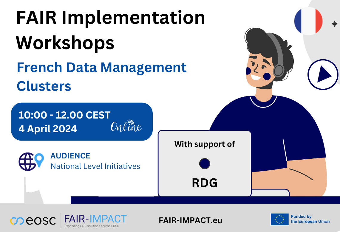 French Data Management Clusters