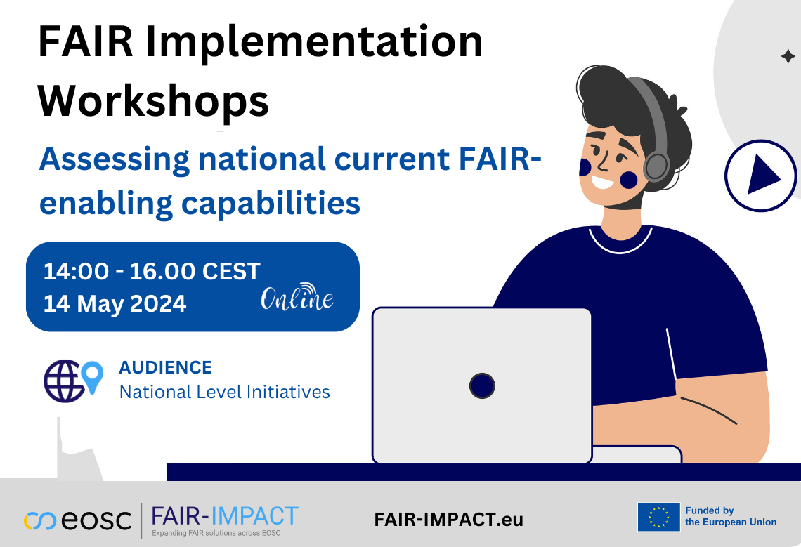 Assessing national current FAIR-enabling capabilities