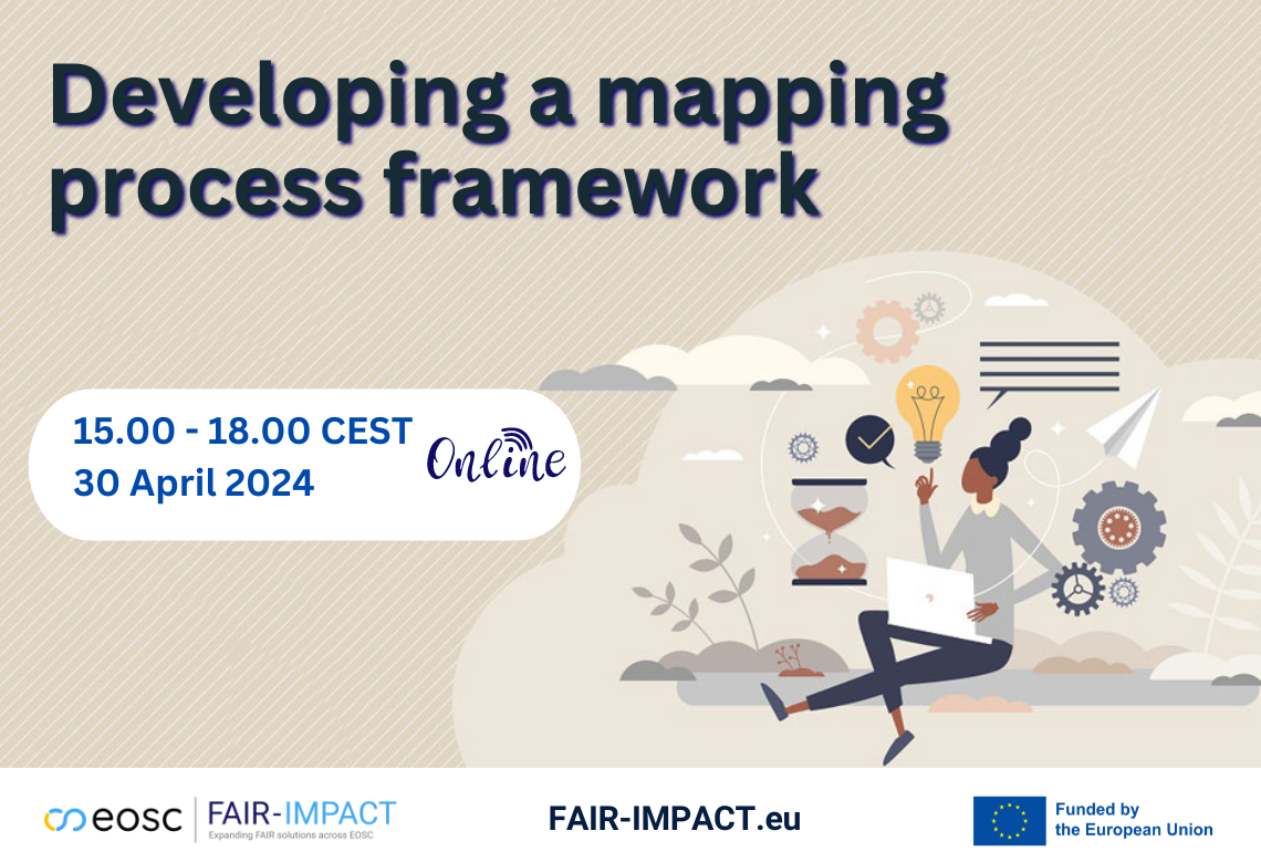 Developing a mapping process framework 