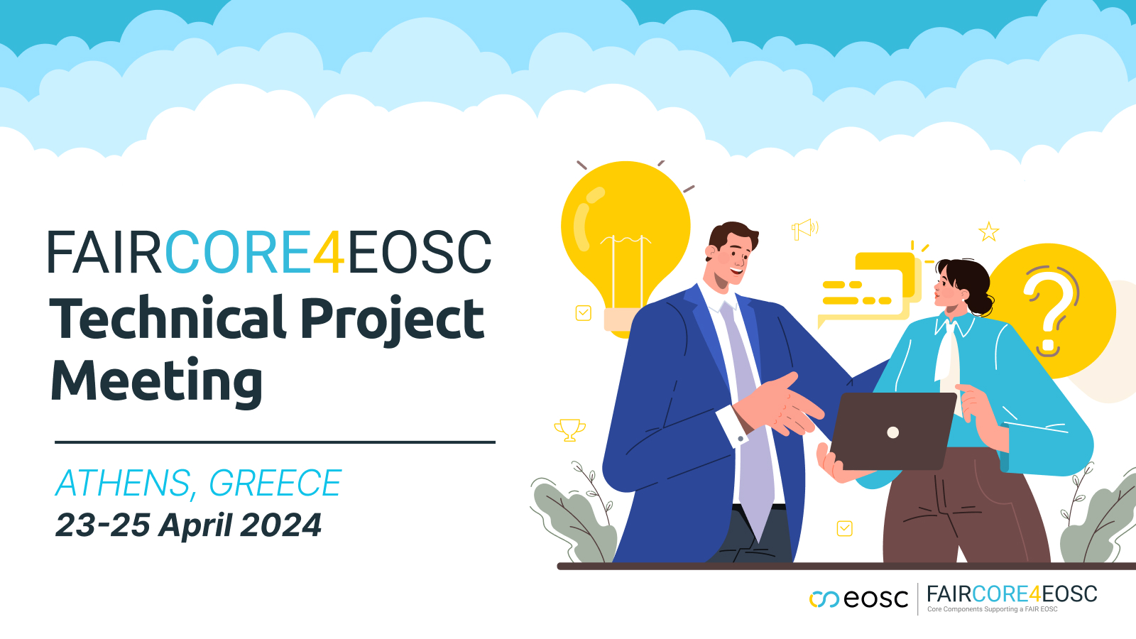 FAIRCORE4EOSC Technical Project Meeting