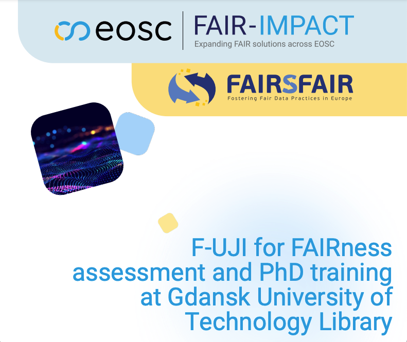 ImplementationStoryCover_F-UJIforFAIRnessAssessment