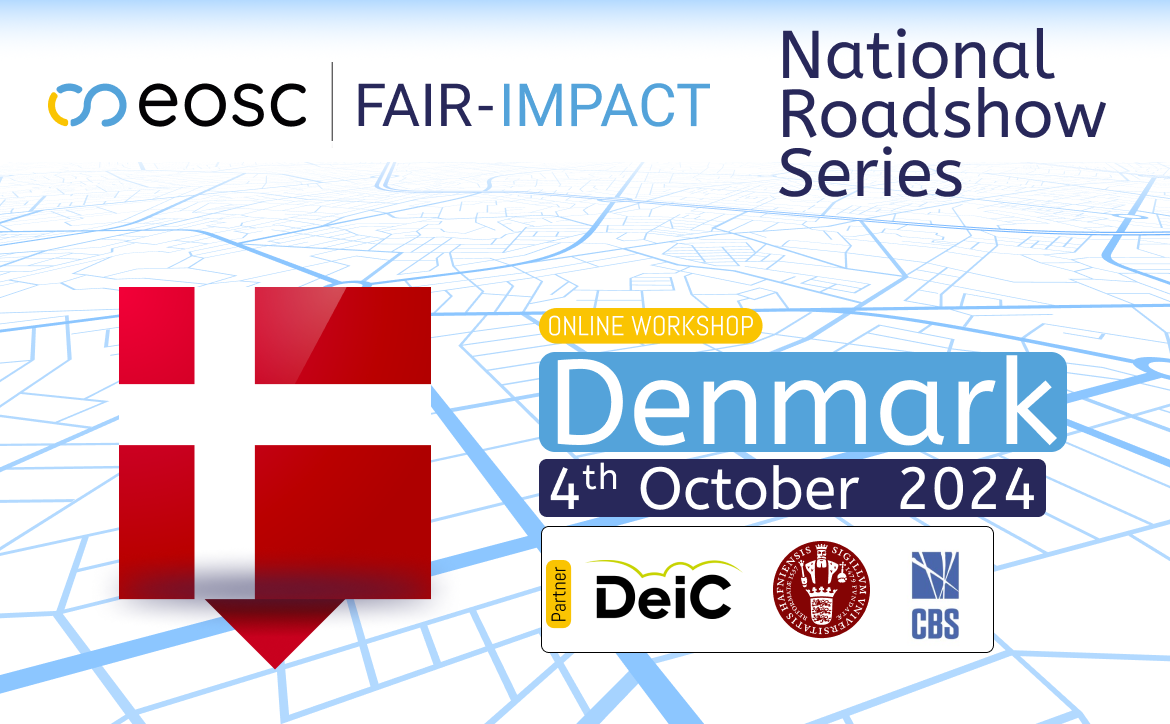 FAIR-IMPACT National Roadshow - Denmark FAIR-IMPACT National Roadshow - Denmark