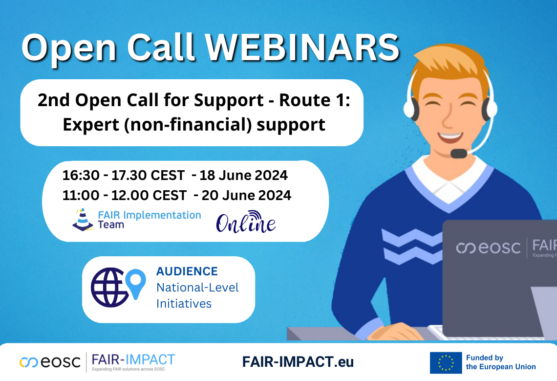 FAIR-IMPACT's 2nd open call for National-Level Initiatives FAIR-IMPACT's 2nd open call for National-Level Initiatives