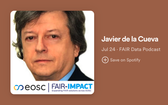 Podcast - Javier de la Cueva Podcast - Javier de la Cueva