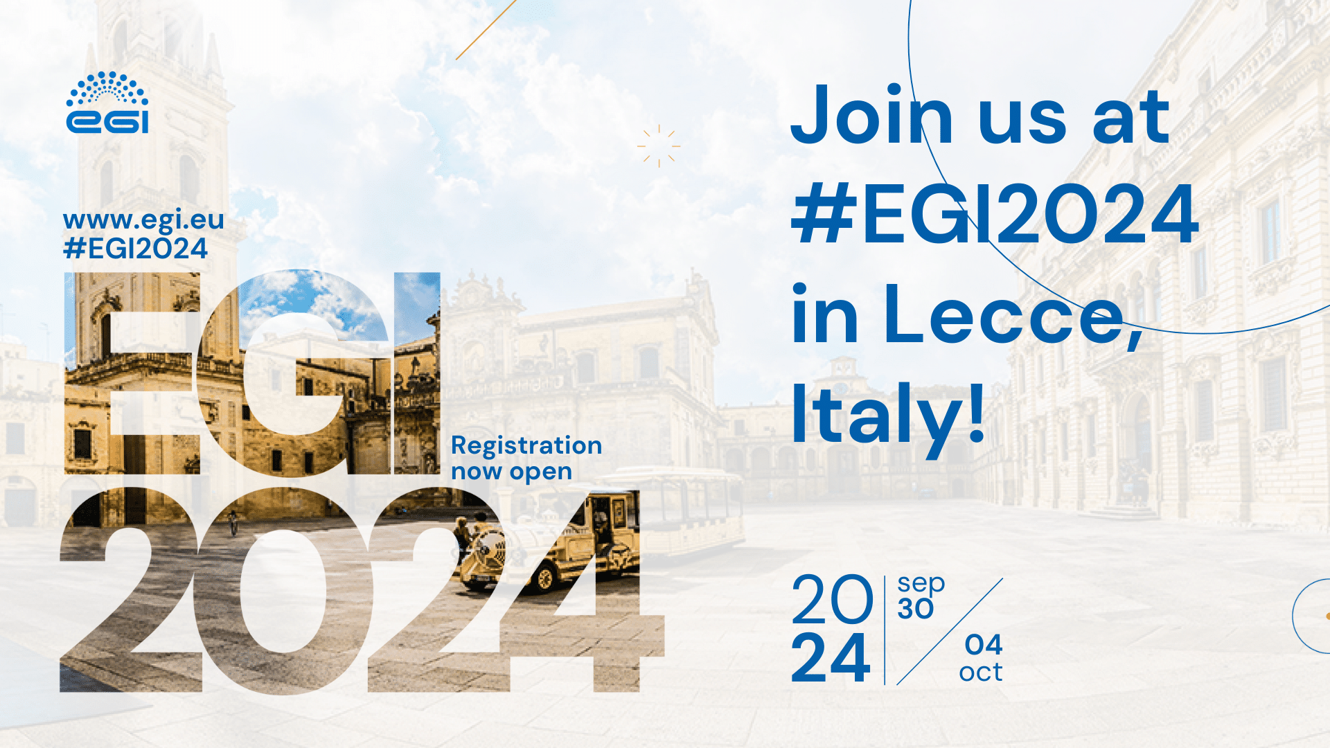 EGI2024 Conference EGI2024 Conference