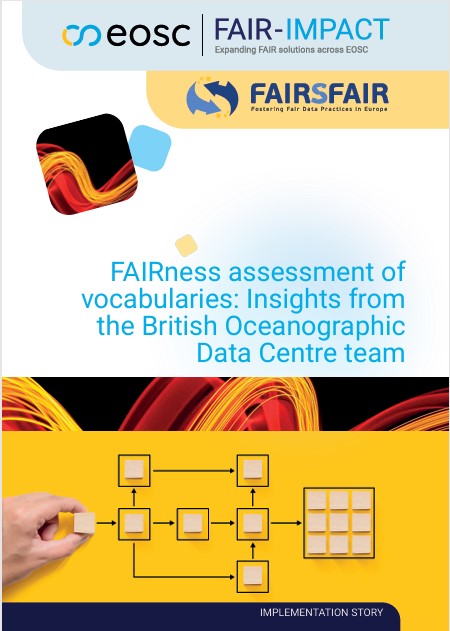 ImplementationStoryCover_FAIRness assessment of vocabularies: Insights from the British Oceanographic Data Centre team