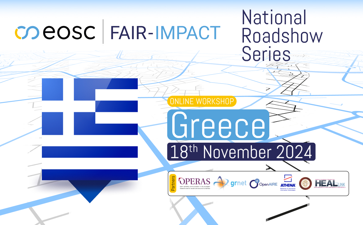 FAIR-IMPACT National Roadshow Greece FAIR-IMPACT National Roadshow Greece