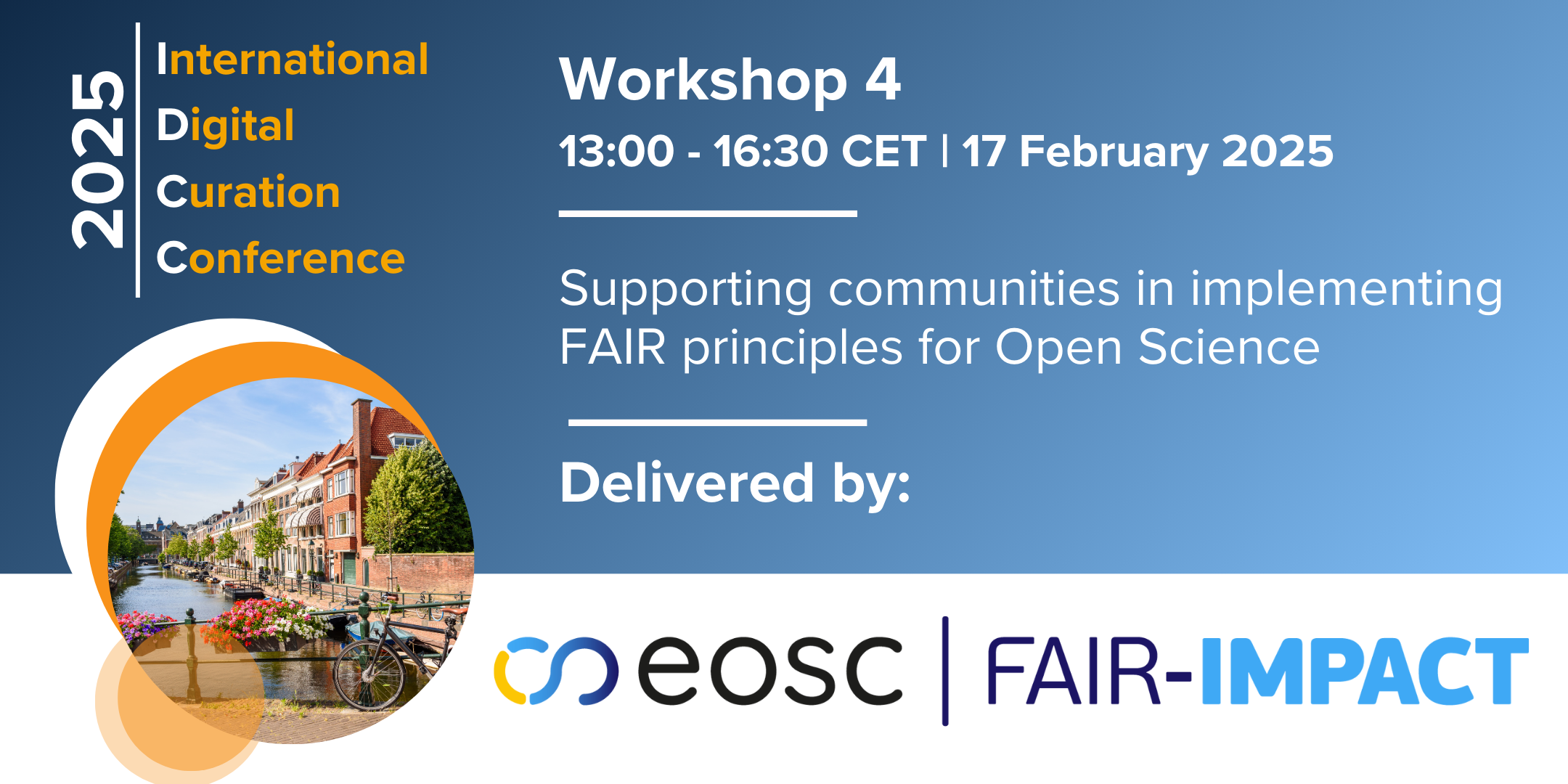FAIR-IMPACT at IDCC25
