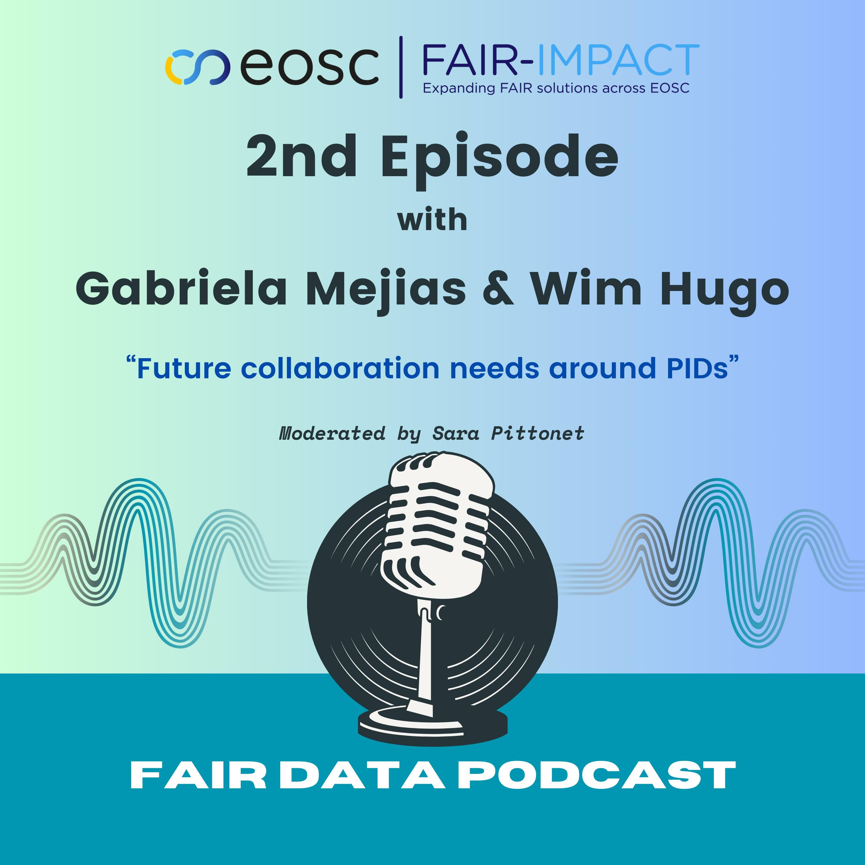 2Episode_FAIR-IMPACT_Podcast 2Episode_Podcast Cover