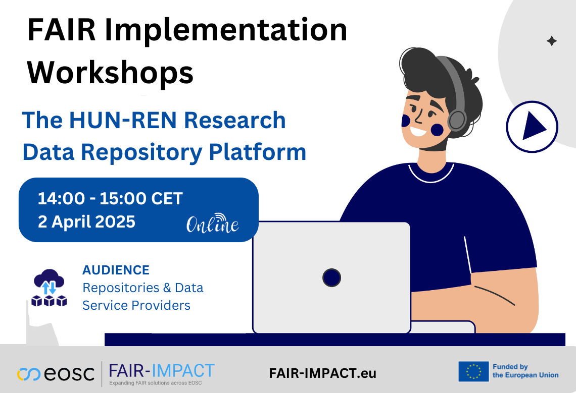 FAIR Implementation Workshop FAIR Implementation Workshop