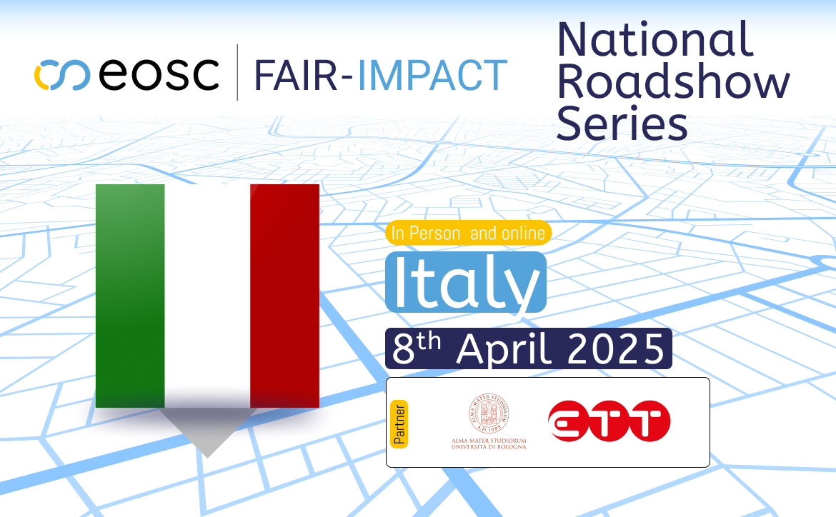 National Roadshow Italy - banner National Roadshow Italy - banner