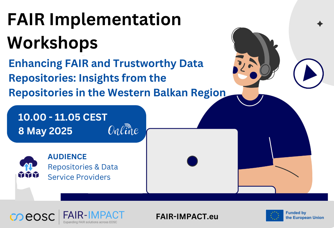 Enhancing FAIR and Trustworthy Data Repositories: Insights from the Repositories in the Western Balkan Region