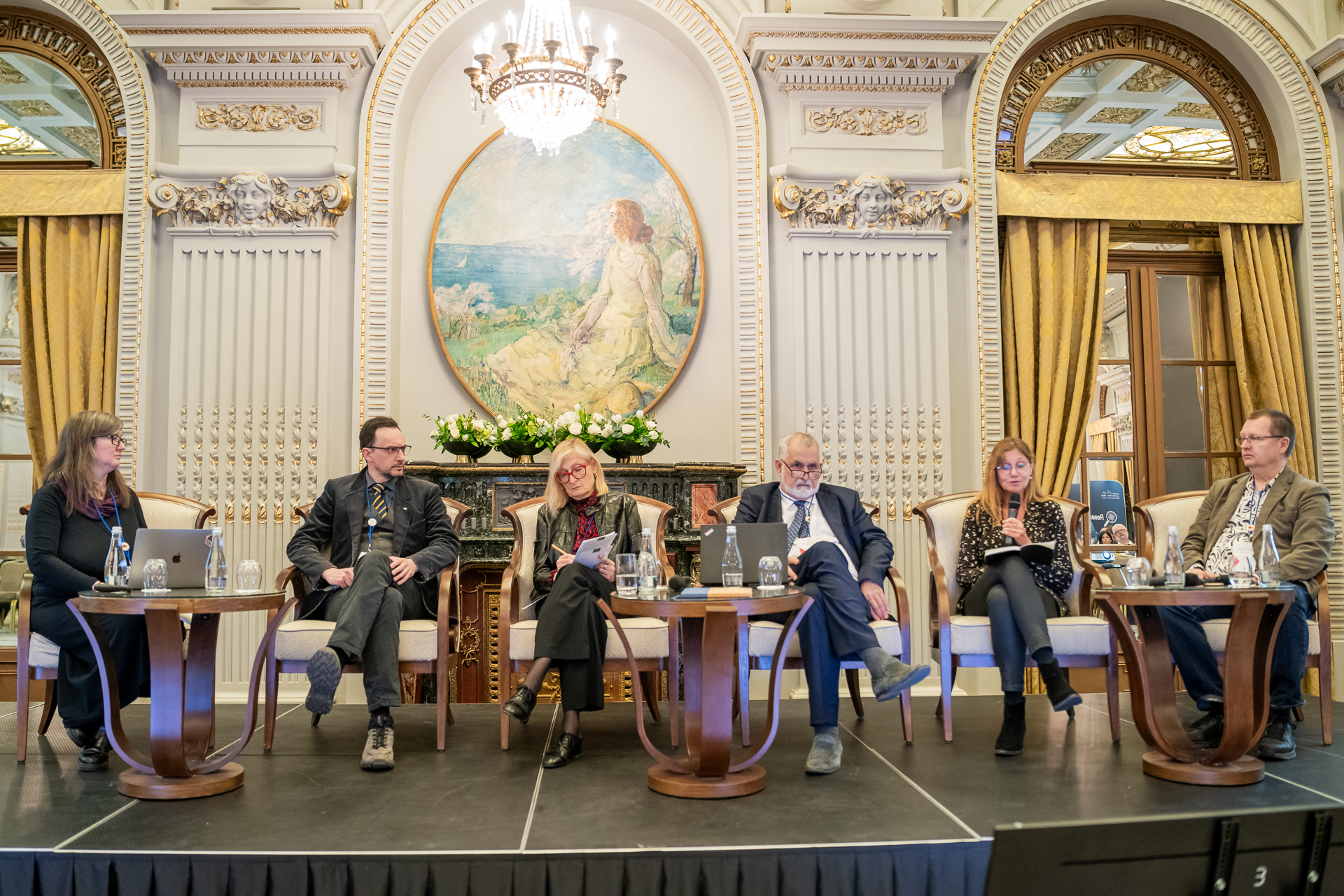 Ida at Conference in Romania