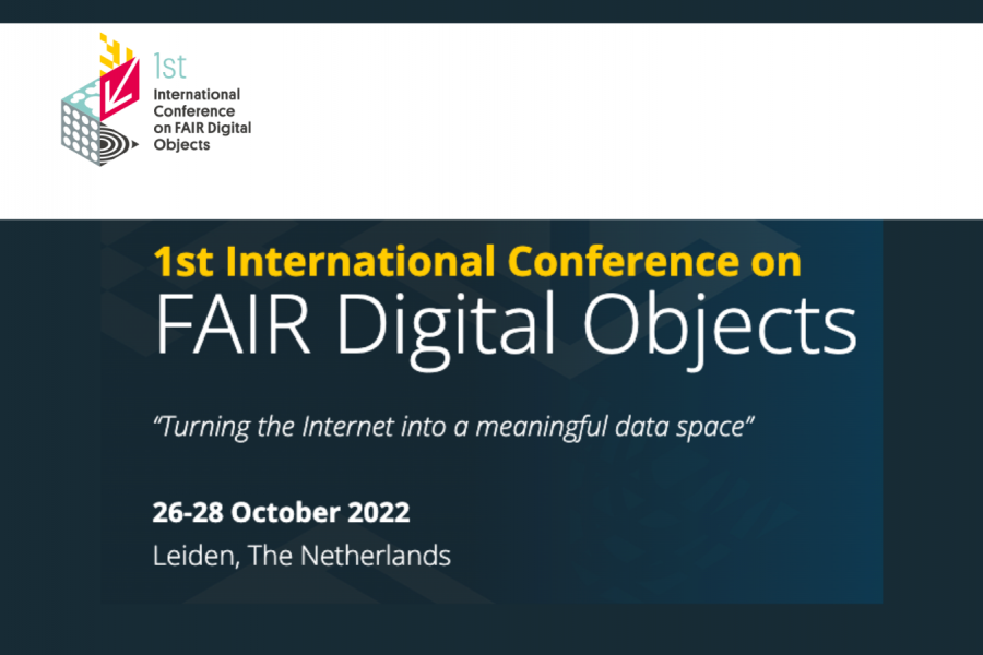 FAIR Digital Objects 2022 cover