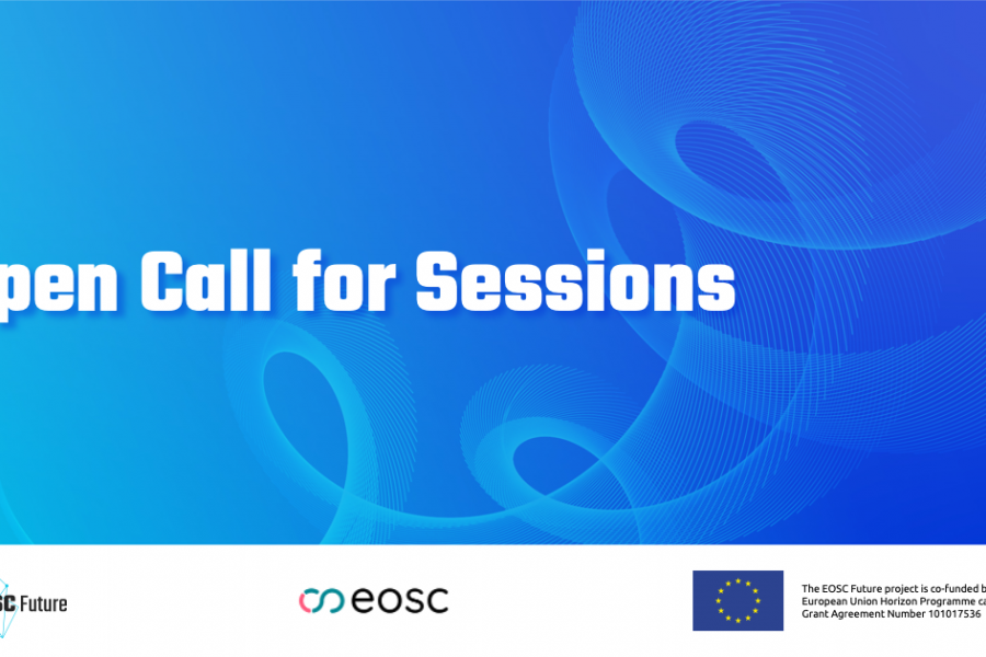 open call for session eosc