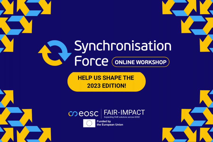 Preparing the FAIR-IMPACT Synchronisation Force 2023 Workshop