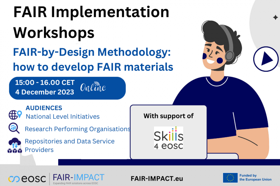 FAIR-by-Design Methodology: how to develop FAIR materials