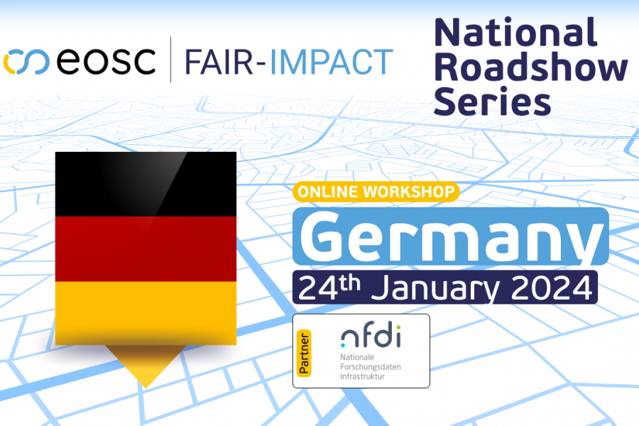 FAIR practices for FAIR Dataspaces in the German research community - banner