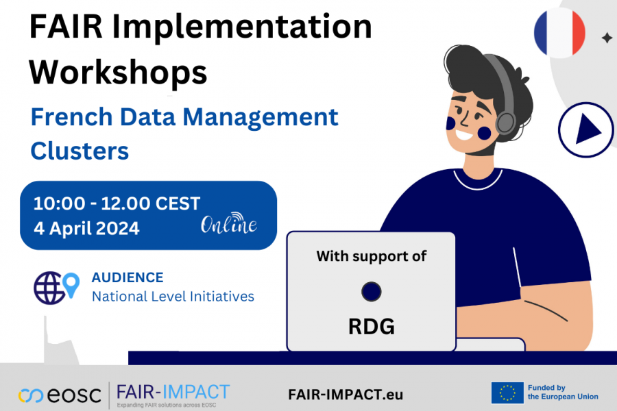 French Data Management Clusters