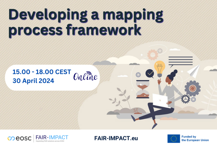 Developing a mapping process framework 