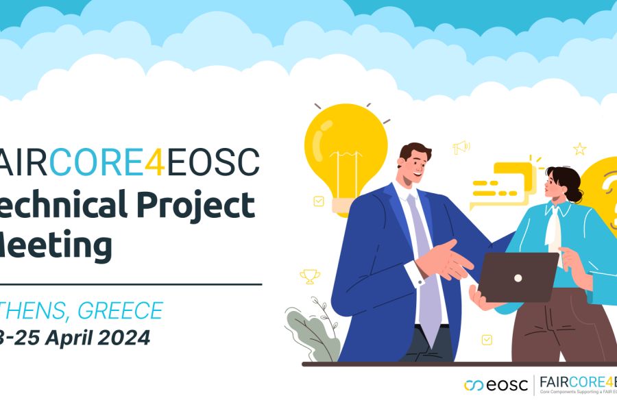 FAIRCORE4EOSC Technical Project Meeting