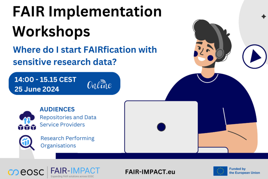 Where do I start with FAIRification of sensitive data?
