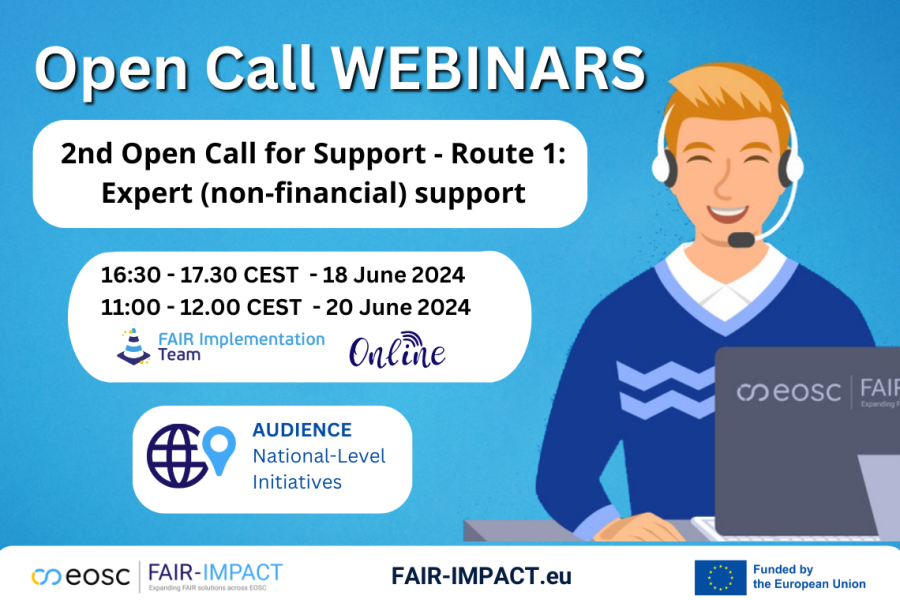 FAIR-IMPACT's 2nd open call for National-Level Initiatives
