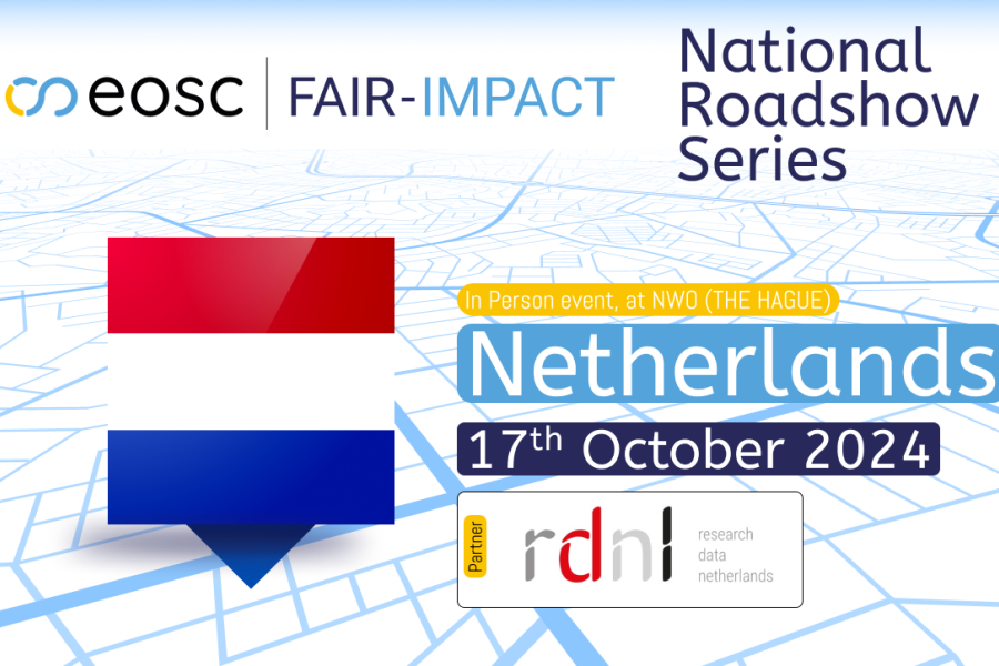 FAIR-IMPACT National Roadshow The Netherlands