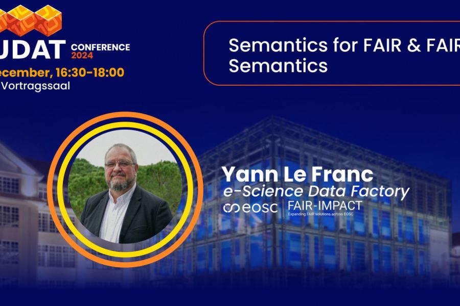 FAIR-IMPACT Semantic Session at EUDAT Conference 2024